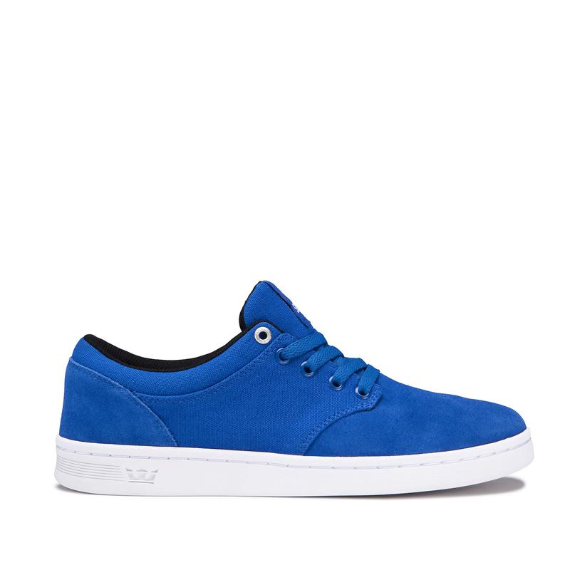 Zapatillas Bajas Supra Argentina Hombre - CHINO COURT Azules (ZVPJC-4320)